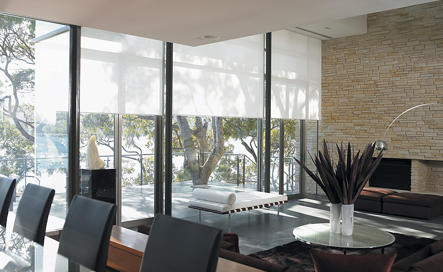 Roller Blinds by Helioscreen
