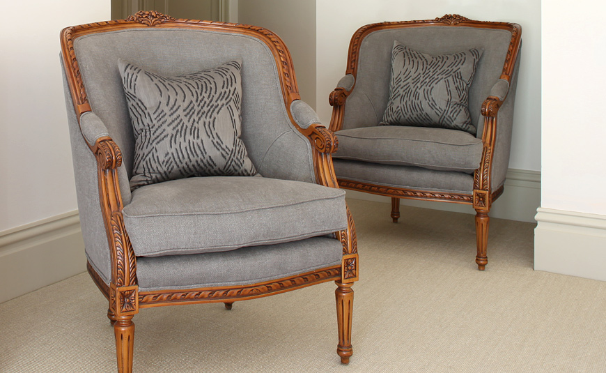 Re-upholstery of Chairs – Southern Highlands