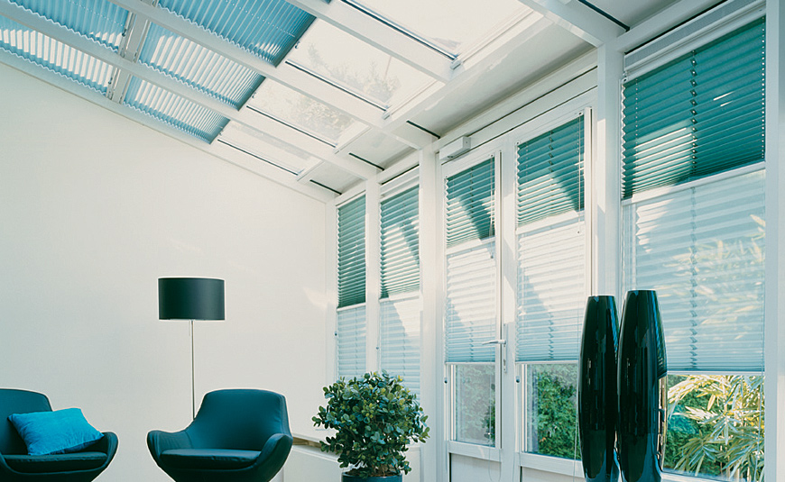 Pleated Skylight Blinds by Verosol