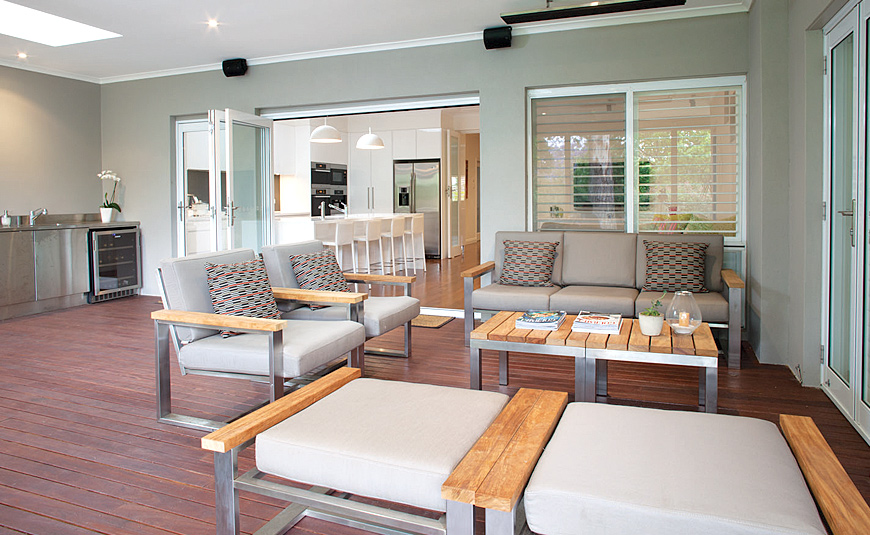 Re-upholstery of Outdoor Furniture – Pymble